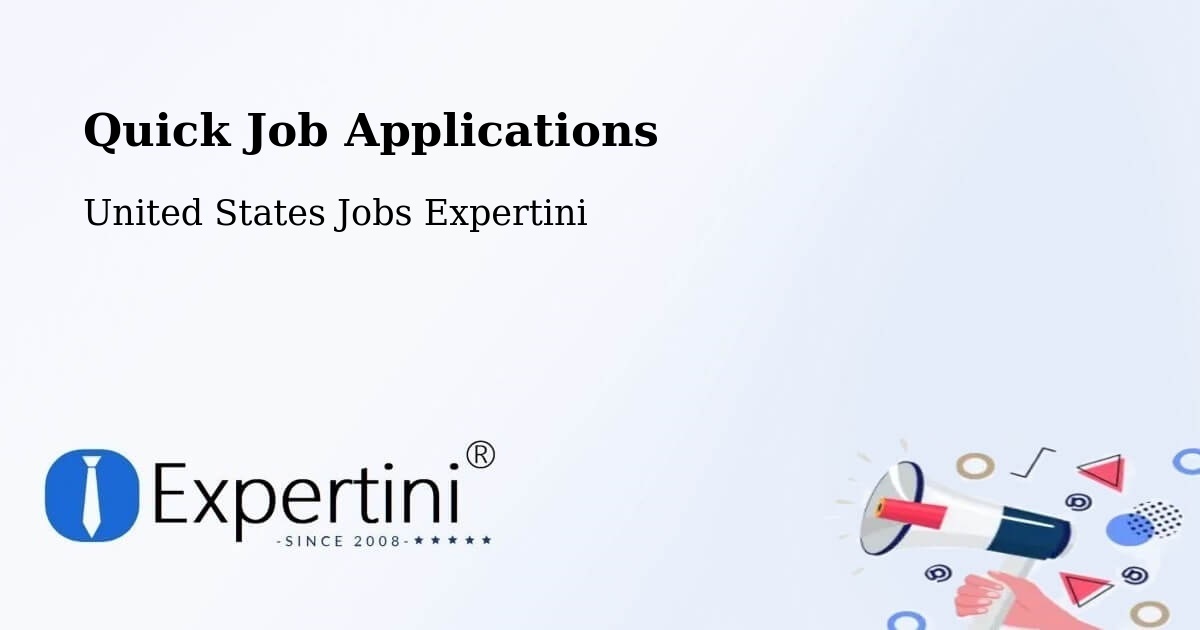 Quick Apply Feature – La Center - United States Jobs Expertini