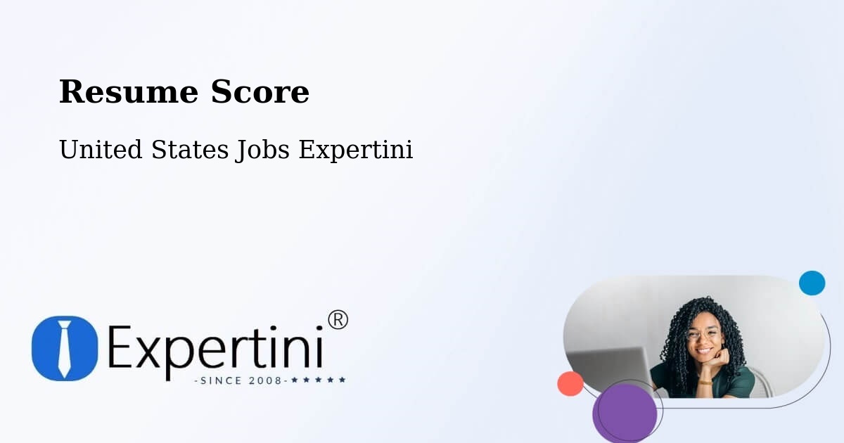 Resume Score & Job Description Match Tool – La Center - United States Jobs Expertini