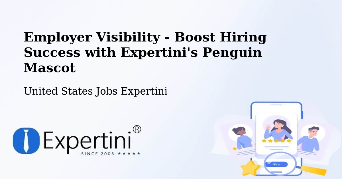 Employer Visibility Strategy – La Center - United States Jobs Expertini